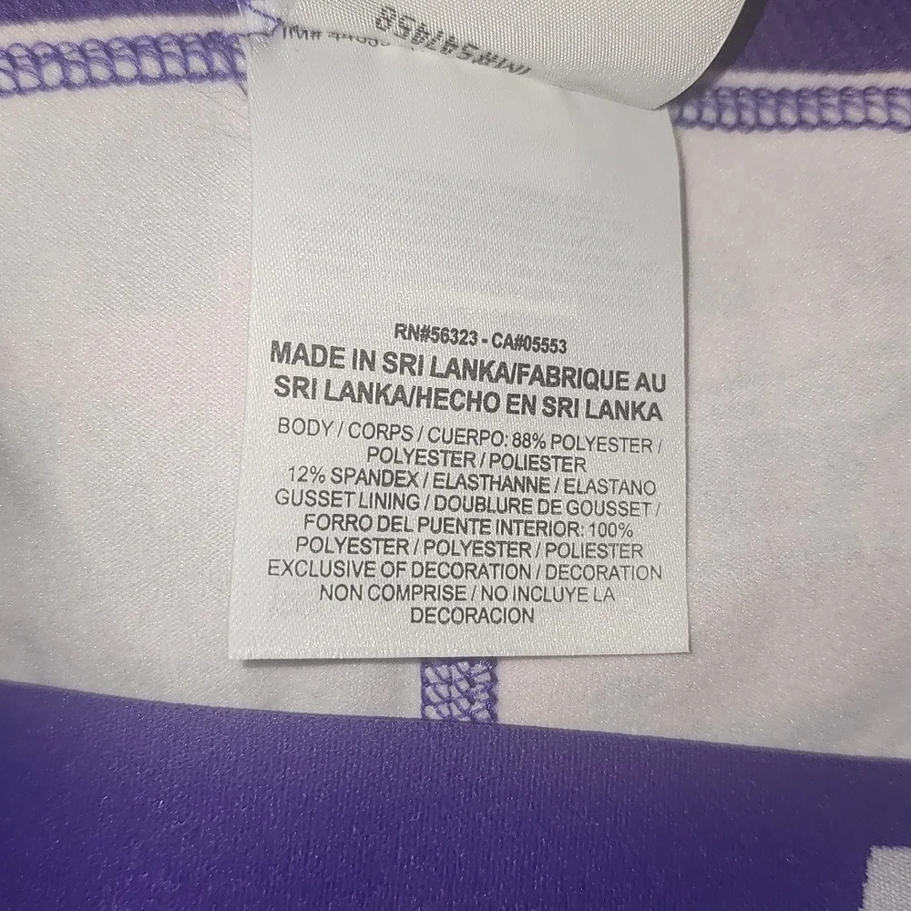 Nike Pro Dri-Fit Stay Warm  Multi-Color Leggings - M / Medium - Picture 6 of 7